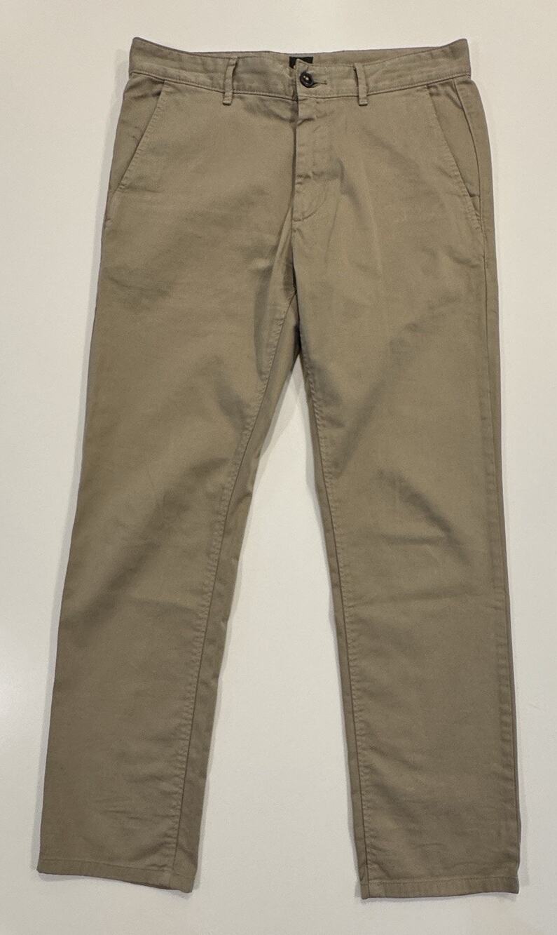 Boss Men’s Slim Fit Khaki Chinos Size 32x29